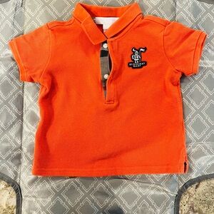 Authentic Unisex Burberry Baby Polo